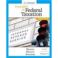 Concepts in Federal Taxation 2022 (with Intuit ProConnect Tax Online 2021 and RIA Checkpoint® 1 term Printed Access Card), 29th Edition