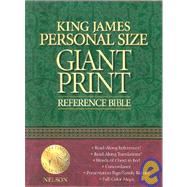 Holy Bible: Personal Size Giant Print/King James Version/Burgundy Leather/Indexed