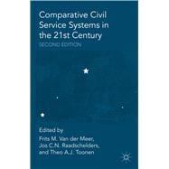 Comparative Civil Service Systems in the 21st Century