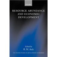 Resource Abundance And Economic Development