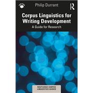 Corpus Linguistics for Writing Development