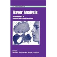 Flavor Analysis Developments in Isolation and Characterization