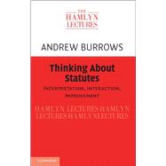 Thinking About Statutes,9781108465786