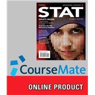 CourseMate for Heiman's Behavioral Sciences STAT, 2nd Edition, [Instant Access], 1 term (6 months)