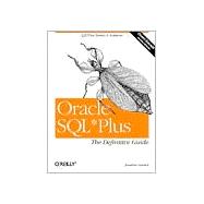 Oracle SQL*Plus : The Definitive Guide