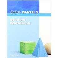 Saxon Math 3: Student Workbook