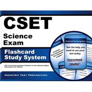 Cset Science Exam Flashcard Study System