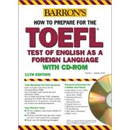 Barron's How to Prepare for the TOEFL test,9780764175787