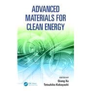 Advanced Materials for Clean Energy