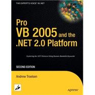 Pro VB 2005 and the .NET 2.0 Platform