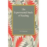 The Experimental Study of Reading