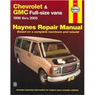Chevrolet and GMC Full-size Vans 1996-2005