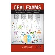 Oral Exams