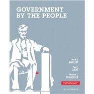 Government by the People, 2012, Election Edition