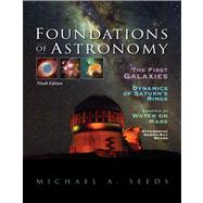 Foundations of Astronomy (with AceAstronomy™, Virtual Astronomy Labs Printed Access Card)