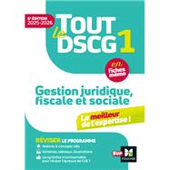 Tout le DSCG 1 - Gestion juridique fiscale et sociale - 2025-2026 - Révision