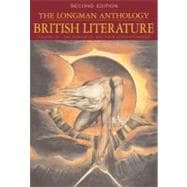 Longman Anthology of British Literature, Volume 2A, The: The Romantics and Their Contemporaries