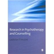 Research in Psychotherapy and Counselling