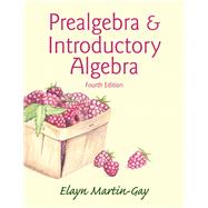 Prealgebra & Introductory Algebra