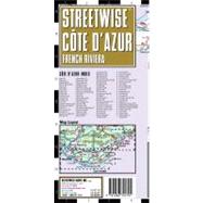 Streetwise French Riviera: Road Map of the French Riviera