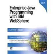 Enterprise Java Programming with IBM WebSphere