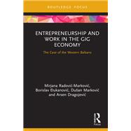 Entrepreneurship and Work in the Gig Economy