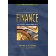 Finance: Introduction to Institutions, Investments, and Management , 12th Edition