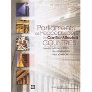 Parliaments as Peacebuilders in Conflict-Affected Countries