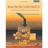 Macroeconomics Institutions, Instability, and the Financial System