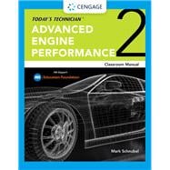 Today's Technician: Advanced Engine Performance Classroom Manual Advanced Engine Performance Classroom Manual