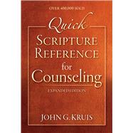 Quick Scripture Reference for Counseling