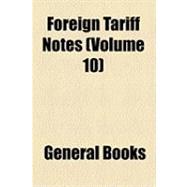 Foreign Tariff Notes