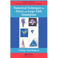Numerical Techniques for Direct and Large-Eddy Simulations