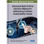 Advanced Multi-criteria Decision Making for Addressing Complex Sustainability Issues
