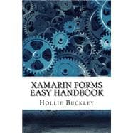 Xamarin Forms Easy Handbook