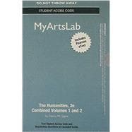 NEW MyLab Arts with Pearson eText -- Standalone Access Card -- for The Humanities Culture, Continuity and Change, Combined Volume