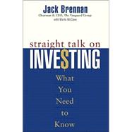 Straight Talk on Investing