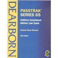 Passtrak Series 65: Uniform Investment Adviser Law Exam