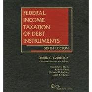 Federal Income Taxation of Debt Instruments