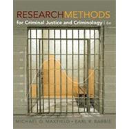 Research Methods for Criminal Justice and Criminology, 6th Edition