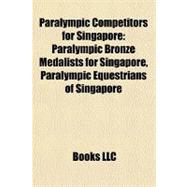 Paralympic Competitors for Singapore