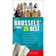 Fodor's Citypack Brussels' & Bruges' 25 Best, 3rd Edition