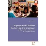 Supervision of Student Teachers During Practicum