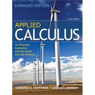 Combo: Applied Calculus for Business, Economics, and the Social and Life Sciences, Expanded Edition with MathZone Access Card