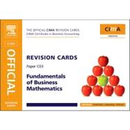 Cima Revision Cards Fundamentals of Business Mathematics