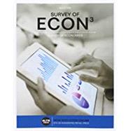 Bundle: Survey of ECON, 3rd + Survey of ECON Online, 1 term (6 months) Printed Access Card + LMS Integrated for Aplia™, 1 term Printed Access Card for Sexton's Survey of ECON, 8th
