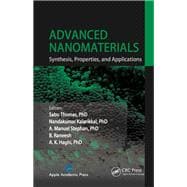 Advanced Nanomaterials: Synthesis, Properties, and Applications