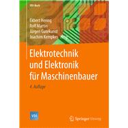 Elektrotechnik Und Elektronik Für Maschinenbauer