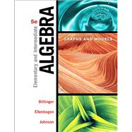 Elementary and Intermediate Algebra Graphs and Models Plus MyLab Math -- Student Access Kit