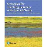 Strategies for Teaching Learners with Special Needs,9780134575797